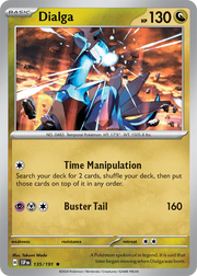 Dialga #135 Rev Holo - Surging Sparks