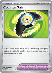 Counter Gain #169 - Surging Sparks