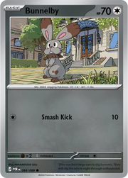 Bunnelby #064 Rev Holo - Perfect Order