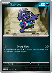 059/094 Sableye - Reverse Holo - Phantasmal Flames