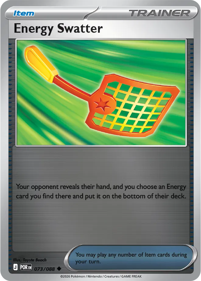 Energy Swatter #073 Rev Holo - Perfect Order
