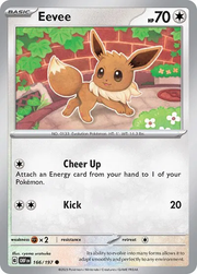 166/197 Eevee - Obsidian Flames
