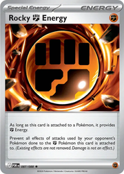 Rocky Fighting Energy #087 Holo - Perfect Order
