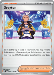 174/191 Drayton - Surging Sparks