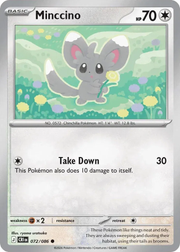 072/086 Minccino - Chaos Rising