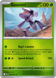 008/094 Genesect - Reverse Holo - Phantasmal Flames