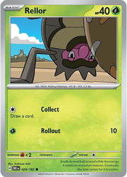 Rellor #024 Rev Holo - Destined Rivals