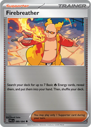 Firebreather #089 Rev Holo - Phantasmal Flames