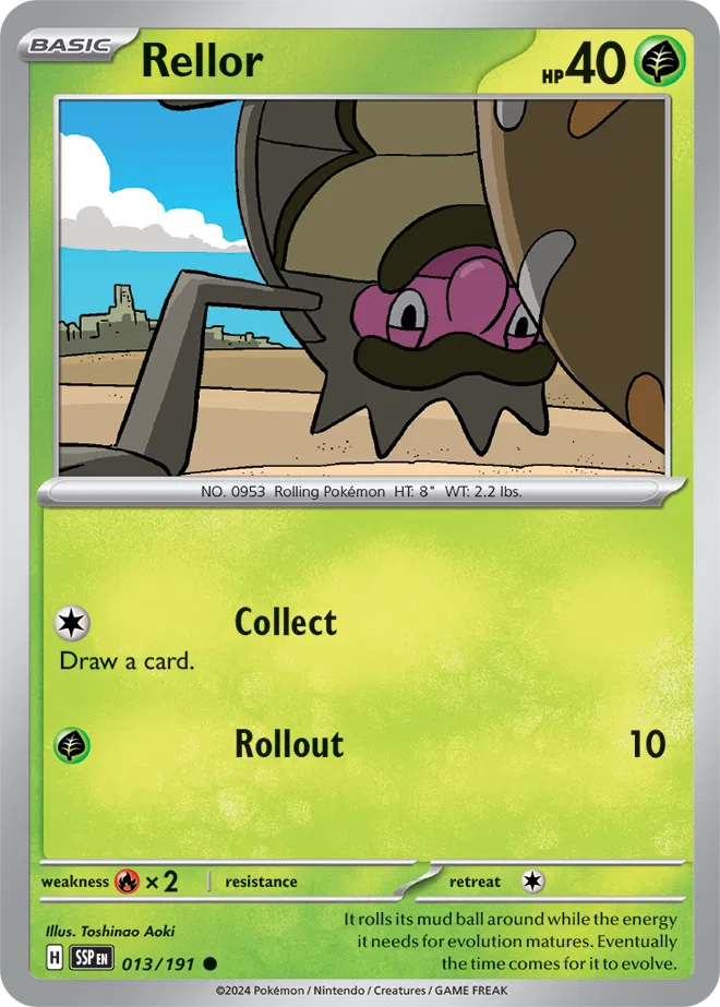 Rellor #013 Rev Holo - Surging Sparks