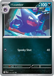 055/094 Haunter - Reverse Holo - Phantasmal Flames