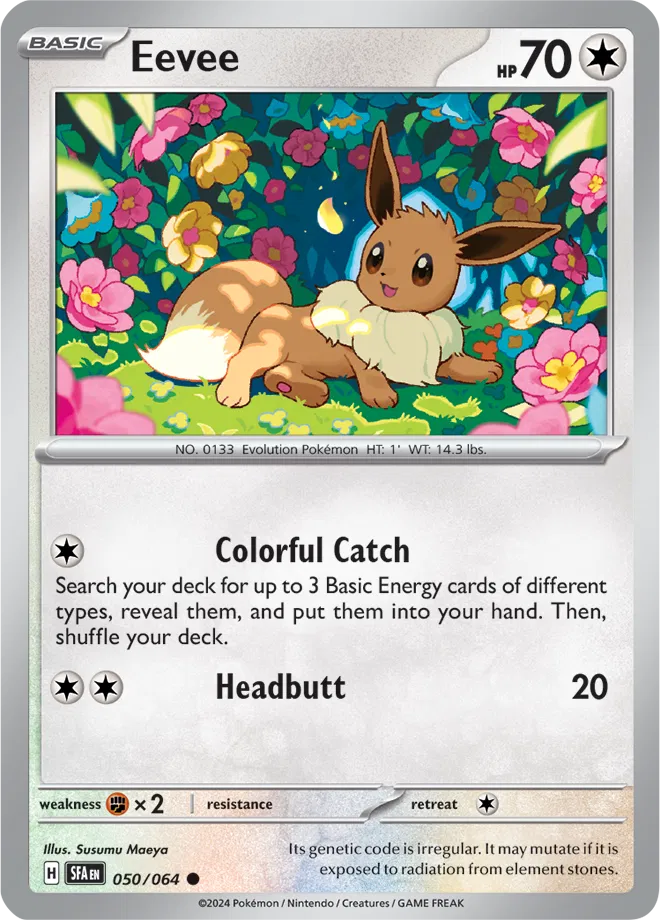 050/064 Eevee - Shrouded Fable