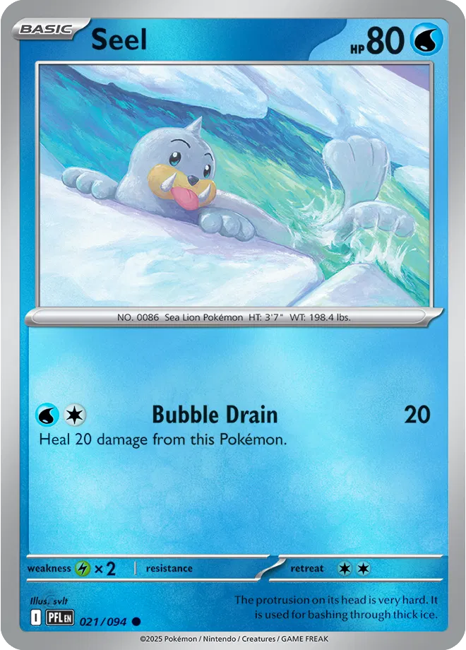 021/094 Seel - Reverse Holo - Phantasmal Flames