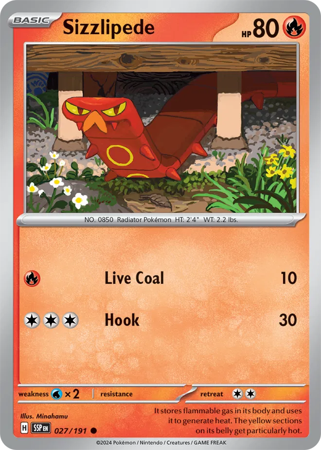 Sizzlipede #027 - Surging Sparks