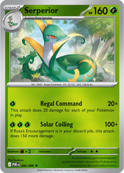 Serperior #006 Rev Holo - Perfect Order