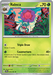 Rabsca #014 Holo - Surging Sparks
