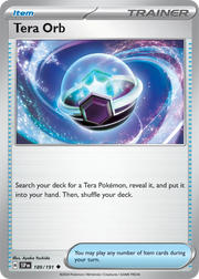 Tera Orb #189 - Surging Sparks