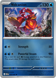 025/088 Volcanion - Reverse Holo - Perfect Order