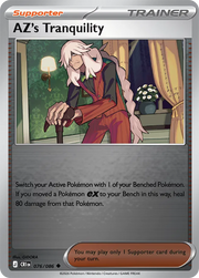 AZ's Tranquiity #076 Rev Holo - Chaos Rising