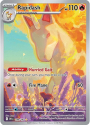 189/182 Rapidash - Destined Rivals