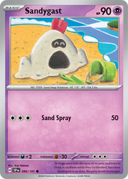 Sandygast #090 - Surging Sparks