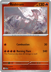 017/094 Reshiram - Reverse Holo - Phantasmal Flames
