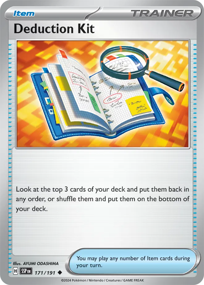171/191 Deduction Kit - Surging Sparks