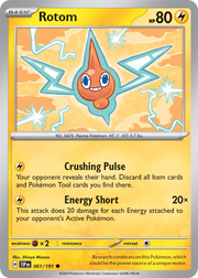 Rotom #061 - Surging Sparks