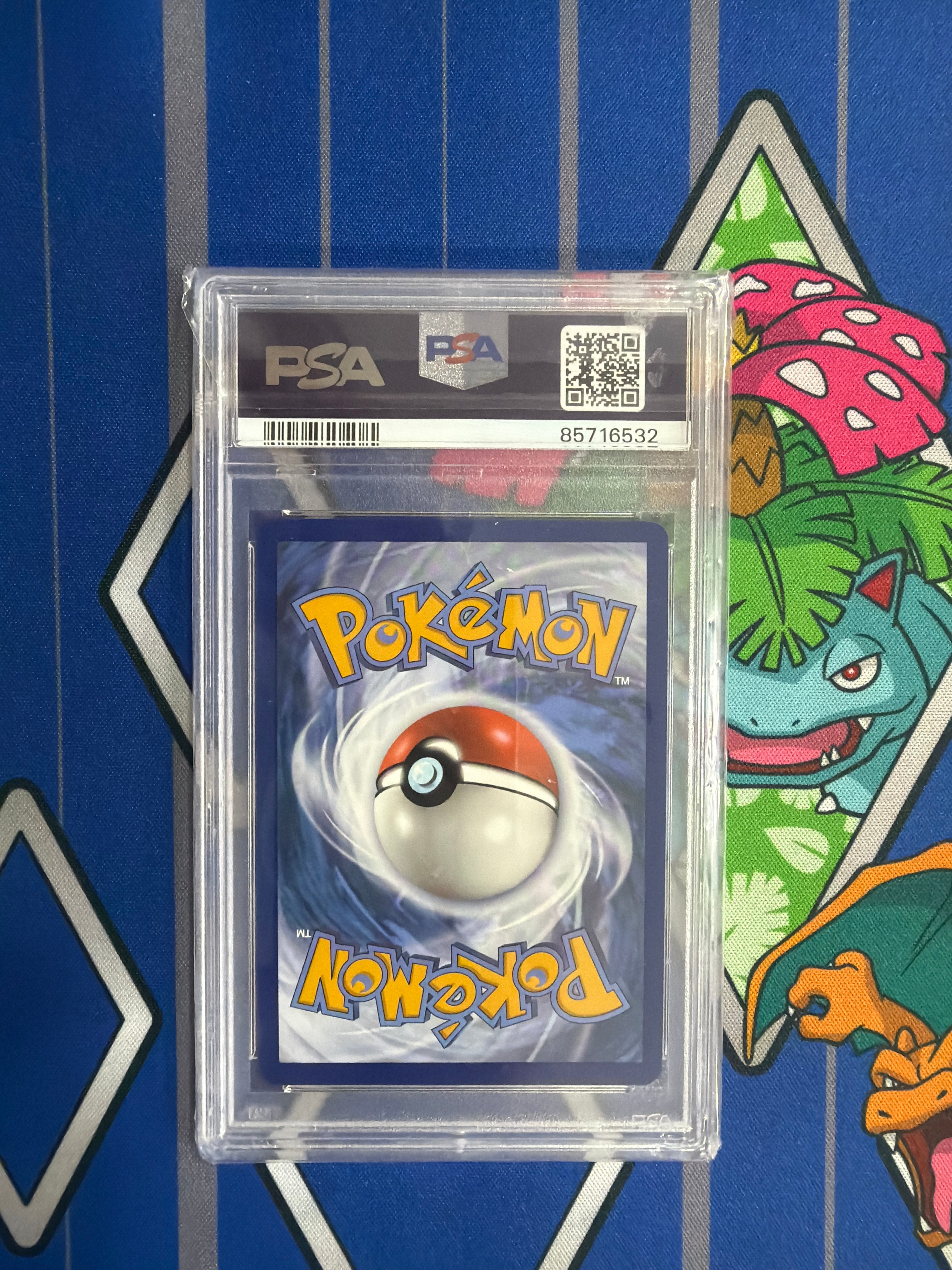Pokemon Cynthia Hidden Fates Full Art SV82/SV94 PSA 10 Gem Mint