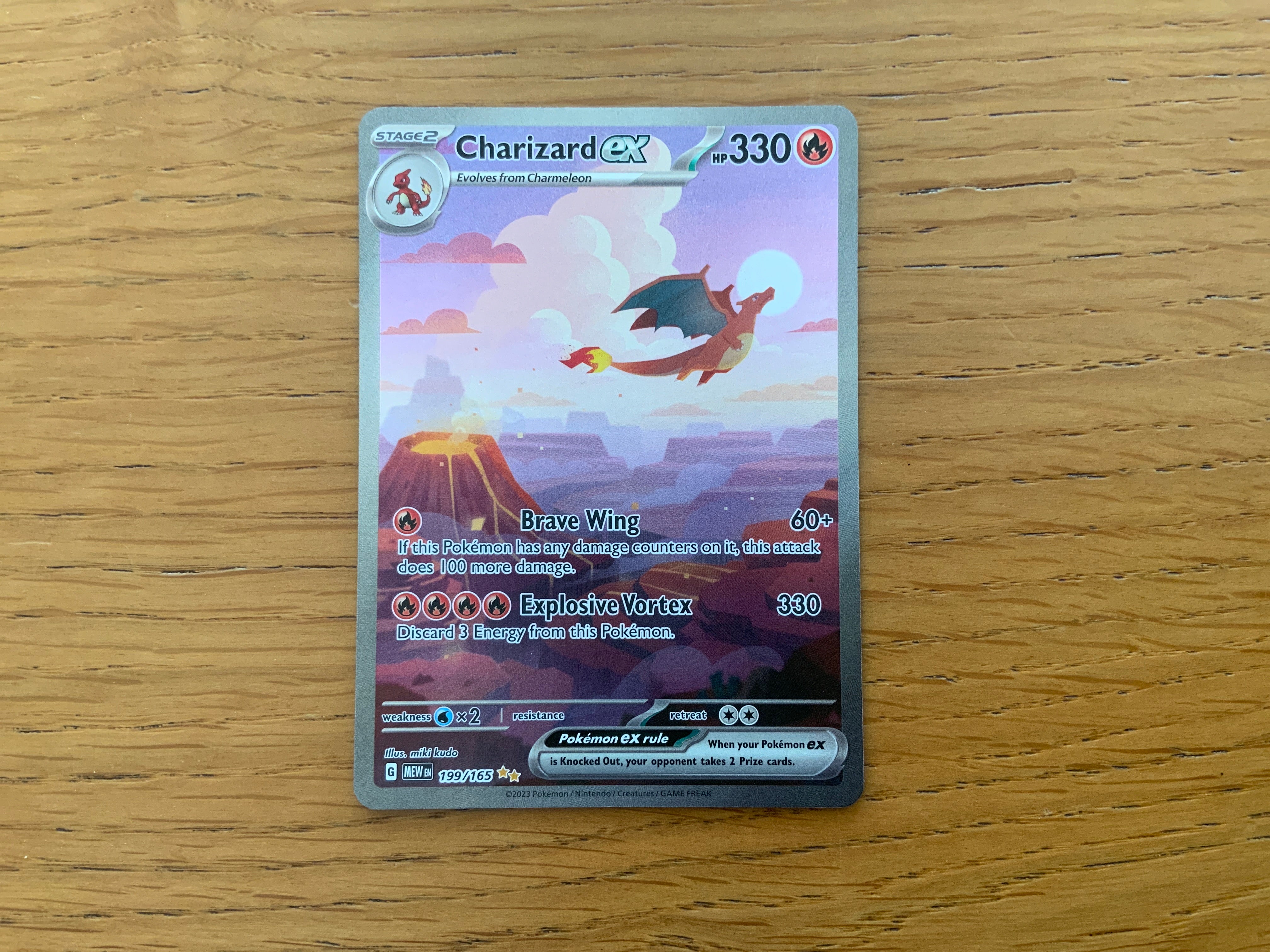 Charizard 151 SIR