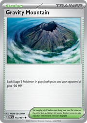 Gravity Mountain #177 - Surging Sparks