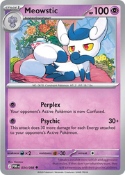 Meowstic #034 - Perfect Order