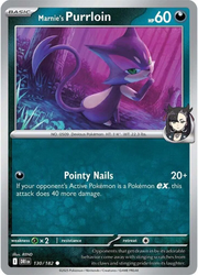 Marnie's Purrloin #130 - Destined Rivals