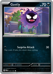 Gastly #048 Rev Holo - Perfect Order