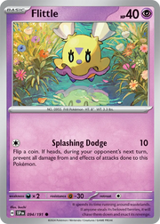 Flittle #094 Rev Holo - Surging Sparks