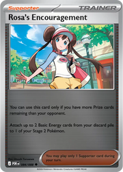 Rosa's Encouragement #084 Rev Holo - Perfect Order