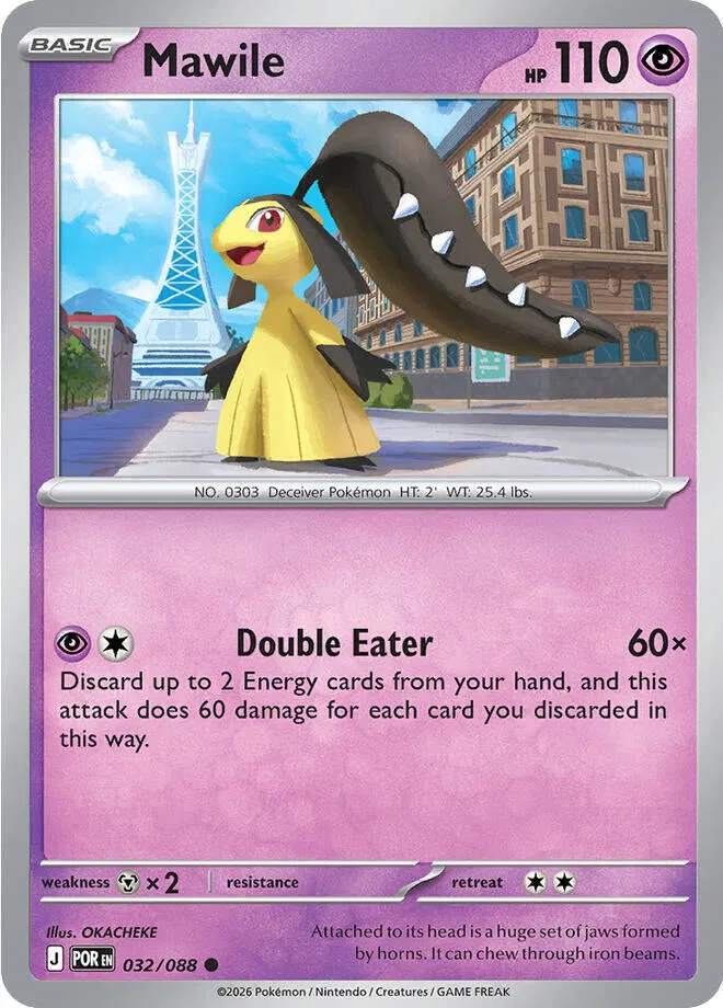 Mawile #032 - Perfect Order