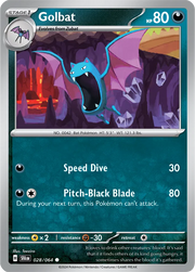 028/064 Golbat - Shrouded Fable
