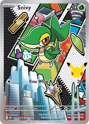 Snivy #049 - First Partner Collection Mega Evolution Promo