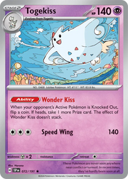 Togekiss #072 Holo - Surging Sparks