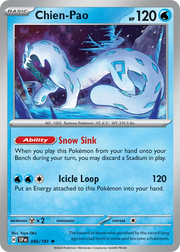 Chien Pao #056 Holo - Surging Sparks