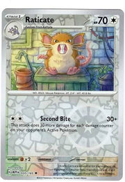 Raticate 020/165 - Reverse Holo (Pokemon 151)