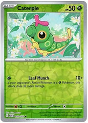 Caterpie 010/165 - Reverse Holo (Pokemon 151)
