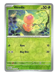 Weedle 013/165 - Reverse Holo (Pokemon 151)