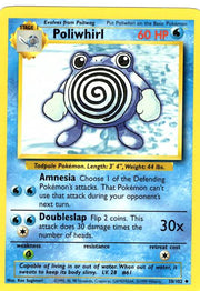 Poliwhirl Base set (Unlimited) 38/102