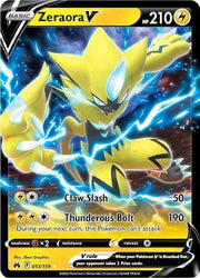 Zeraora V Crown Zenith 053/159