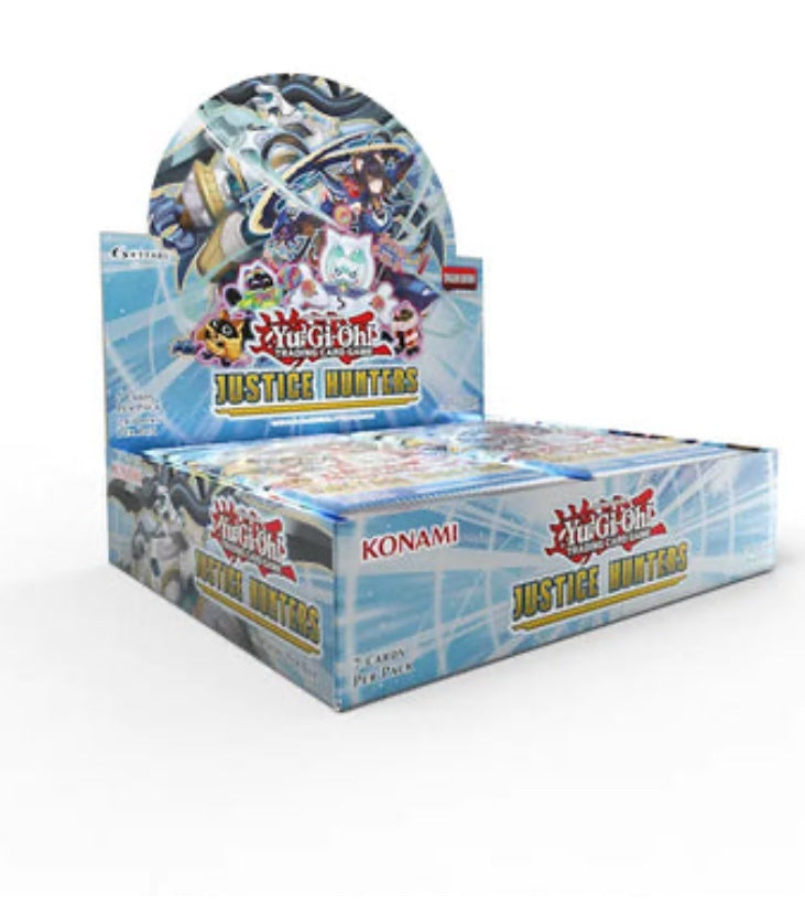 Konami Yu-Gi-Oh! TCG: Justice Hunters Booster Box