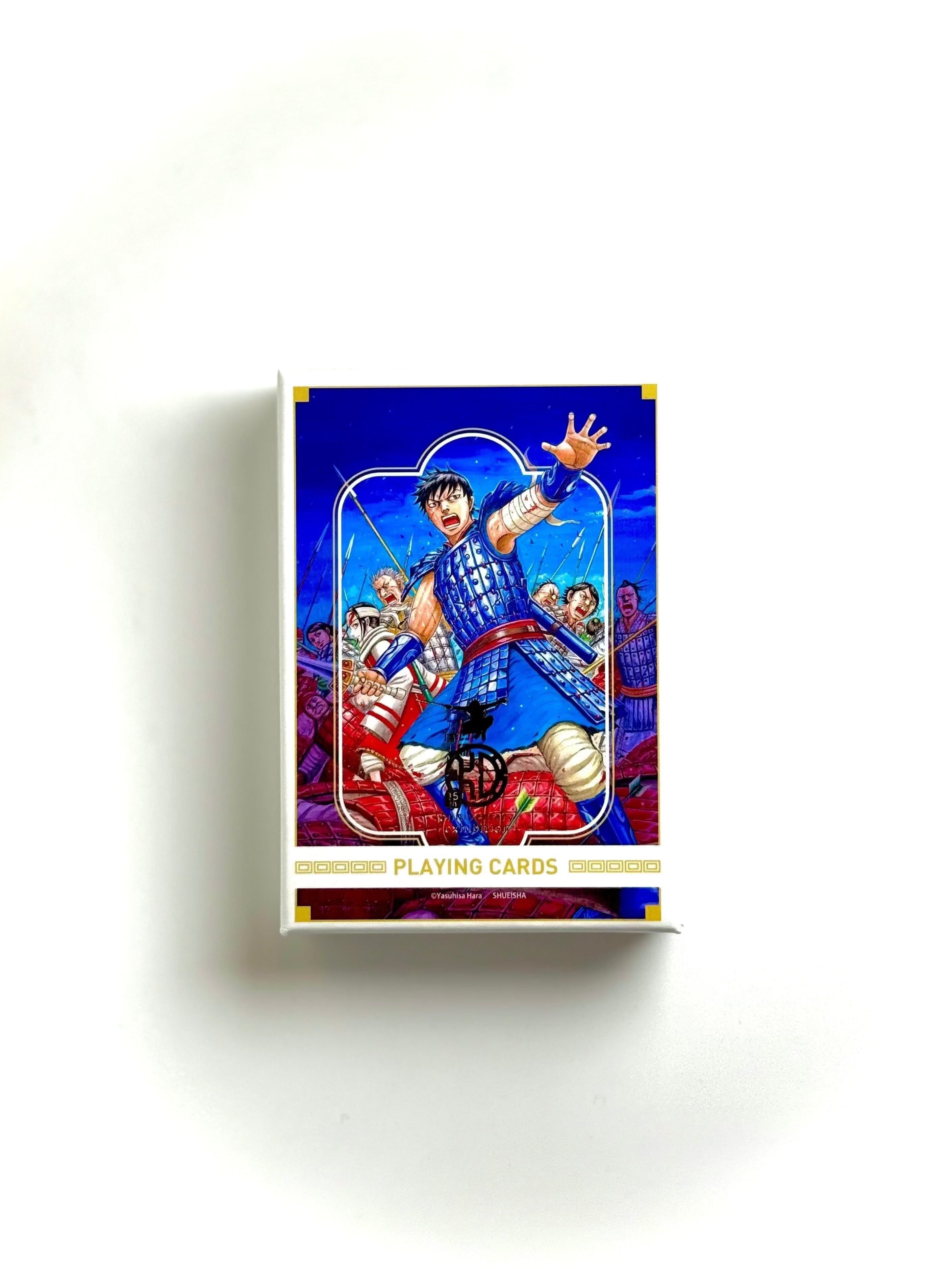 Kingdom - Playing Cards - Event Exclusive - Opened / Unused - 54 Cards - Manga Art