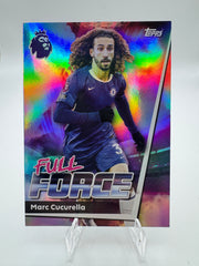 Cucurella - Chlesea - Topps Chome Premier League