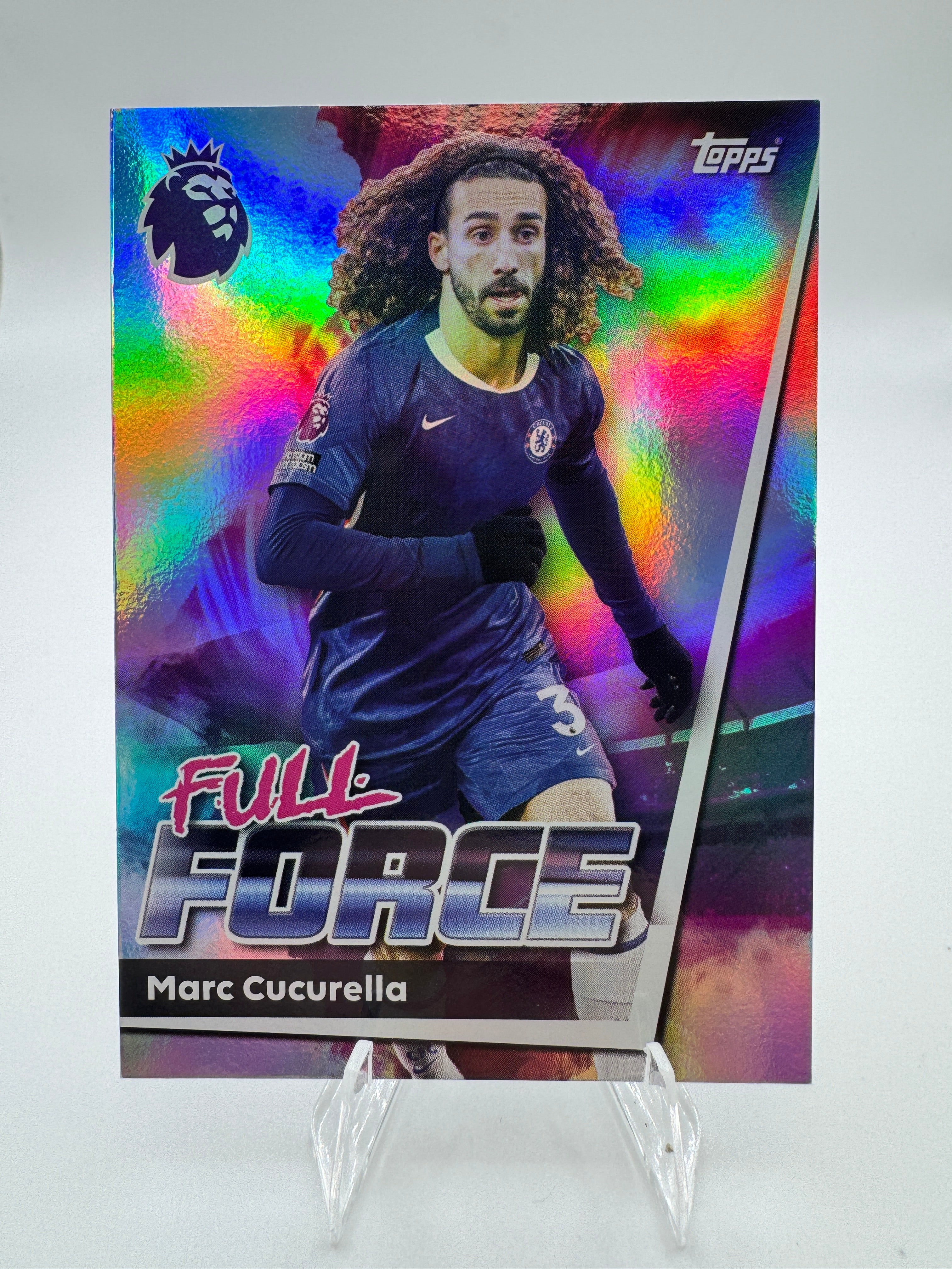 Cucurella - Chlesea - Topps Chome Premier League