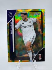 Raul Jimenez - Fulham - Pineapple Insert - Topps Chrome Premier League 2026